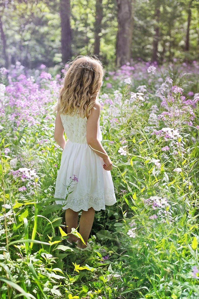 Walking in nature
